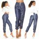 Pantaloni dama jogger bleumarin Jenny Pantaloni dama jogger bleumarin Jenny 6 - jojofashion.ro