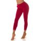 Pantaloni dama mulati, burgundy, cu talia inalta, Minisse Pantaloni dama mulati, burgundy, cu talia inalta, Minisse 2 - jojofashion.ro