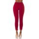 Pantaloni dama mulati, burgundy, cu talia inalta, Minisse Pantaloni dama mulati, burgundy, cu talia inalta, Minisse 3 - jojofashion.ro