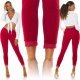 Pantaloni dama mulati, burgundy, cu talia inalta, Minisse Pantaloni dama mulati, burgundy, cu talia inalta, Minisse 7 - jojofashion.ro