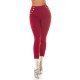 Pantaloni dama mulati, burgundy, cu talia inalta, Numaky Pantaloni dama mulati, burgundy, cu talia inalta, Numaky 2 - jojofashion.ro