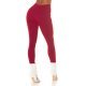Pantaloni dama mulati, burgundy, cu talia inalta, Numaky Pantaloni dama mulati, burgundy, cu talia inalta, Numaky 3 - jojofashion.ro