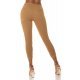 Pantaloni dama mulati, cappuccino, cu talia inalta, Minisse Pantaloni dama mulati, cappuccino, cu talia inalta, Minisse 3 - jojofashion.ro