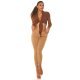 Pantaloni dama mulati, cappuccino, cu talia inalta, Minisse Pantaloni dama mulati, cappuccino, cu talia inalta, Minisse 4 - jojofashion.ro