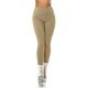 Pantaloni dama mulati, cappuccino, cu talia inalta, Numaky Pantaloni dama mulati, cappuccino, cu talia inalta, Numaky 2 - jojofashion.ro