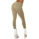 Pantaloni dama mulati, cappuccino, cu talia inalta, Numaky Pantaloni dama mulati, cappuccino, cu talia inalta, Numaky 3 - jojofashion.ro