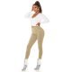 Pantaloni dama mulati, cappuccino, cu talia inalta, Numaky Pantaloni dama mulati, cappuccino, cu talia inalta, Numaky 6 - jojofashion.ro