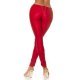Pantaloni dama mulati, cu talia joasa, rosii, Shalina Pantaloni dama mulati, cu talia joasa, rosii, Shalina 8 - jojofashion.ro