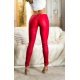 Pantaloni dama mulati, cu talia joasa, rosii, Shalina Pantaloni dama mulati, cu talia joasa, rosii, Shalina 3 - jojofashion.ro
