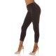 Pantaloni dama mulati, negri, cu talia inalta, Minisse Pantaloni dama mulati, negri, cu talia inalta, Minisse 3 - jojofashion.ro