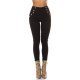 Pantaloni dama mulati, negri, cu talia inalta, Numaky Pantaloni dama mulati, negri, cu talia inalta, Numaky 2 - jojofashion.ro