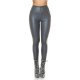 Pantaloni dama mulati piele eco gri Lokna Pantaloni dama mulati piele eco gri Lokna 2 - jojofashion.ro