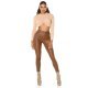 Pantaloni dama mulati piele eco maro Lokna Pantaloni dama mulati piele eco maro Lokna 6 - jojofashion.ro