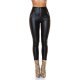 Pantaloni dama negri mulati piele eco Lokna Pantaloni dama negri mulati piele eco Lokna 2 - jojofashion.ro