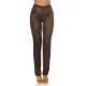 Pantaloni dama negri, transparenti, cu talia inalta, Najjari Pantaloni dama negri, transparenti, cu talia inalta, Najjari 2 - jojofashion.ro