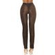 Pantaloni dama negri, transparenti, cu talia inalta, Najjari Pantaloni dama negri, transparenti, cu talia inalta, Najjari 3 - jojofashion.ro