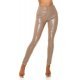 Pantaloni dama mulati cappuccino piele eco Cosmina Pantaloni dama mulati cappuccino piele eco Cosmina 2 - jojofashion.ro