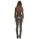 Pantaloni dama mulati, imitatie piele, negri talia inalta, Akara 7 - jojofashion.ro