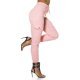 Pantaloni dama cargo roz cu buzunare aplicate Haru Pantaloni dama cargo roz cu buzunare aplicate Haru 2 - jojofashion.ro