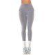 Pantaloni dama skinny, mulati, gri, cu talia inalta, Berennis Pantaloni dama skinny, mulati, gri, cu talia inalta, Berennis 2 - jojofashion.ro