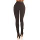 Pantaloni dama skinny, negri, cu talia inalta, Danique Pantaloni dama skinny, negri, cu talia inalta, Danique 3 - jojofashion.ro