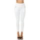 Pantaloni eleganti dama mulati albi in carouri Dizara Pantaloni eleganti dama mulati albi in carouri Dizara 2 - jojofashion.ro
