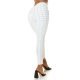 Pantaloni eleganti dama mulati albi in carouri Dizara Pantaloni eleganti dama mulati albi in carouri Dizara 3 - jojofashion.ro