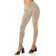 Pantaloni eleganti dama mulati bej in carouri Dizara Pantaloni eleganti dama mulati bej in carouri Dizara 2 - jojofashion.ro