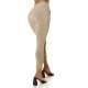 Pantaloni eleganti dama mulati bej in carouri Dizara Pantaloni eleganti dama mulati bej in carouri Dizara 3 - jojofashion.ro