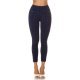 Pantaloni eleganti dama mulati bleumarin in carouri Dizara 2 - jojofashion.ro
