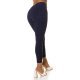 Pantaloni eleganti dama mulati bleumarin in carouri Dizara 3 - jojofashion.ro