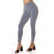 Pantaloni eleganti dama mulati gri in carouri Dizara Pantaloni eleganti dama mulati gri in carouri Dizara 2 - jojofashion.ro