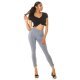 Pantaloni eleganti dama mulati gri in carouri Dizara Pantaloni eleganti dama mulati gri in carouri Dizara 4 - jojofashion.ro