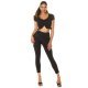 Pantaloni eleganti dama mulati negri in carouri Dizara Pantaloni eleganti dama mulati negri in carouri Dizara 6 - jojofashion.ro
