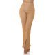 Pantaloni dama eleganti evazati bej Verona Pantaloni dama eleganti evazati bej Verona 2 - jojofashion.ro