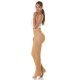 Pantaloni dama eleganti evazati bej Verona Pantaloni dama eleganti evazati bej Verona 6 - jojofashion.ro