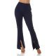 Pantaloni dama eleganti evazati bleumarin navy Verona Pantaloni dama eleganti evazati bleumarin navy Verona 2 - jojofashion.ro