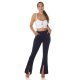 Pantaloni dama eleganti evazati bleumarin navy Verona Pantaloni dama eleganti evazati bleumarin navy Verona 4 - jojofashion.ro