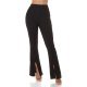 Pantaloni dama eleganti evazati negri Verona Pantaloni dama eleganti evazati negri Verona 2 - jojofashion.ro