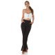 Pantaloni dama eleganti evazati negri Verona Pantaloni dama eleganti evazati negri Verona 4 - jojofashion.ro