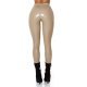 Pantaloni latex de dama bej wetlook Lidy Pantaloni latex de dama bej wetlook Lidy 4 - jojofashion.ro