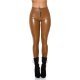 Pantaloni latex de dama maro wetlook Lidy Pantaloni latex de dama maro wetlook Lidy 2 - jojofashion.ro