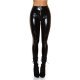 Pantaloni latex de dama negri wetlook Lidy Pantaloni latex de dama negri wetlook Lidy 2 - jojofashion.ro