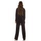 Set pantaloni evazati si camasa, oversize, negru, Reyhan Set pantaloni evazati si camasa, oversize, negru, Reyhan 8 - jojofashion.ro