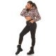 Pantaloni dama sport negri, din bumbac, cu talia inalta, Itana 6 - jojofashion.ro