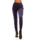 Pantaloni dama trening, bleumarin navy, plusati, jogger, Jill Pantaloni dama trening, bleumarin navy, plusati, jogger, Jill 2 - jojofashion.ro
