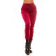 Pantaloni dama trening, burgundy, plusati, jogger, Jill Pantaloni dama trening, burgundy, plusati, jogger, Jill 2 - jojofashion.ro