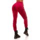Pantaloni dama trening, burgundy, plusati, jogger, Jill Pantaloni dama trening, burgundy, plusati, jogger, Jill 3 - jojofashion.ro