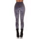 Pantaloni dama trening din catifea gri, jogger, mulati, Violette 3 - jojofashion.ro