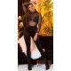 Pantaloni dama trening din catifea, negri, jogger, mulati, Violette 4 - jojofashion.ro